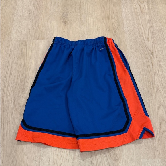 Nike large Athletic Shorts in Blue and Orange - Picture 4 of 4